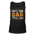 First Time Dad Est 2021 Unisex Tank Top