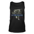 Fishing Reel Cool Godfather V2 Unisex Tank Top