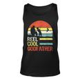 Fishing Reel Cool Godfather V3 Unisex Tank Top