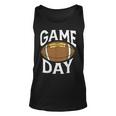 Football Player Vintage Game Day Unisex Tank Top