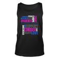 Foster Care Awareness Adoption Related Blue Ribbon Unisex Tank Top