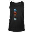Four Elements Air Earth Fire Water Ancient Alchemy Symbols Unisex Tank Top