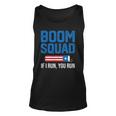 Fourth Of July 4Th July Fireworks Boom Patriotic American Unisex Tank Top