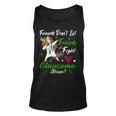 Friends Dont Let Friends Fight Glaucoma Alone Unicorn Green Ribbon Glaucoma Glaucoma Awareness Unisex Tank Top