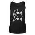 Mens Fun Fathers Day From Son Cool Quote Saying Rad Dad Tank Top