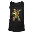 Funny Dabbing Taco Cinco De May Mexican Food V2 Unisex Tank Top