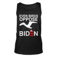 Funny Even Birds Oppose Biden Unisex Tank Top