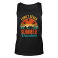 Funny Family Beach Summer Vacation Unisex Tank Top