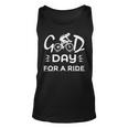 Funny Good Day For A Ride Funny Bicycle I Ride Fun Hobby Race Quote Unisex Tank Top