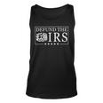 Funny Humor Irs Defund The Irs V2 Unisex Tank Top