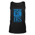 Funny Humour Irs Defund The Irs Unisex Tank Top