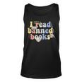 Funny I Read Banned Books Lovers Books Unisex Tank Top