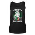 Funny Leprechaun Biden Happy Halloween For St Patricks Day Unisex Tank Top