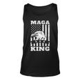 Funny Maga King Trump Supporter Gift Maga King Unisex Tank Top