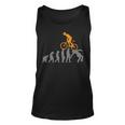 Funny Mountain Bike Evolution Biker Best Unisex Tank Top