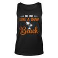 Funny No One Like A Shay Beach Palm Tree Summer Vacation Unisex Tank Top