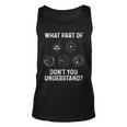 Funny Pilot Design For Men Women Airplane Airline Pilot Unisex Tank Top