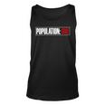 Funny Population One Vr Gamer Unisex Tank Top