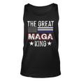 Funny The Great Maga King Trump 2022 Amp 2024 Unisex Tank Top