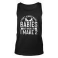 Funny Twins Dad Fathers Day - Twin Daddy Unisex Tank Top