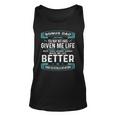 Funny Vintage Fathers Day Bonus Dad From Daughter Son Boys Unisex Tank Top