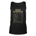 Gay Name Gift Gay Facts V2 Unisex Tank Top