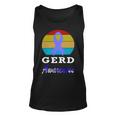 Gerd Awareness Vintage Periwinkle Blue Ribbon Gastroesophageal Reflux Disease Gerd Awareness Unisex Tank Top