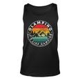 Glamping Definition Glamper Camping Unisex Tank Top