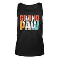 Grand Paw Dog Father Dog Dad Gift Unisex Tank Top