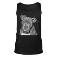 Graphic Novel For Dog Mom And Dog Dad Pit Bull Unisex Tank Top