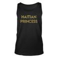 Haitian Pride Gold - Haitian Princess Unisex Tank Top