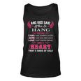 Hang Name Gift And God Said Let There Be Hang Unisex Tank Top