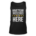 Have No Fear Czarnecki Is Here Name Unisex Tank Top