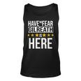 Have No Fear Gilreath Is Here Name Unisex Tank Top