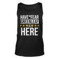 Have No Fear Greenleaf Is Here Name Unisex Tank Top