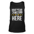 Have No Fear Kittrell Is Here Name Unisex Tank Top