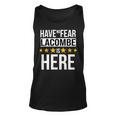 Have No Fear Lacombe Is Here Name Unisex Tank Top