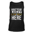 Have No Fear Lasley Is Here Name Unisex Tank Top