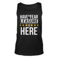 Have No Fear Leasure Is Here Name Unisex Tank Top