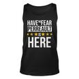 Have No Fear Perreault Is Here Name Unisex Tank Top