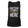 Have No Fear Rein Is Here Name Unisex Tank Top