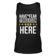 Have No Fear Torgerson Is Here Name Unisex Tank Top