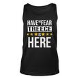 Have No Fear Treece Is Here Name Unisex Tank Top