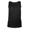 Hello World C Programming Languages Unisex Tank Top