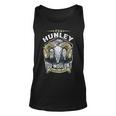 Hunley Name Shirt Hunley Family Name V2 Unisex Tank Top