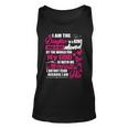 I Am The Daughter Of A King Fathers Day For Women Unisex Tank Top