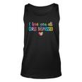 I Love You All Class Dismissed Tie Dye Last Day Of School Unisex Tank Top