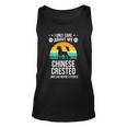 I Only Care About My Chinese Crested Dog Lover Unisex Tank Top