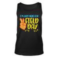 Im Just Here For Day Field Peace Sign Funny Boys Girls Kids Unisex Tank Top