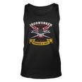 Ironworker S Gift American By Birth Worker By Choice Unisex Tank Top